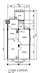 Blk 123 Toa Payoh View (Toa Payoh), HDB 3 Rooms #569793021